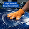 Car Anti Scratch Interior Exterior Washing Mitts (CBW1)
